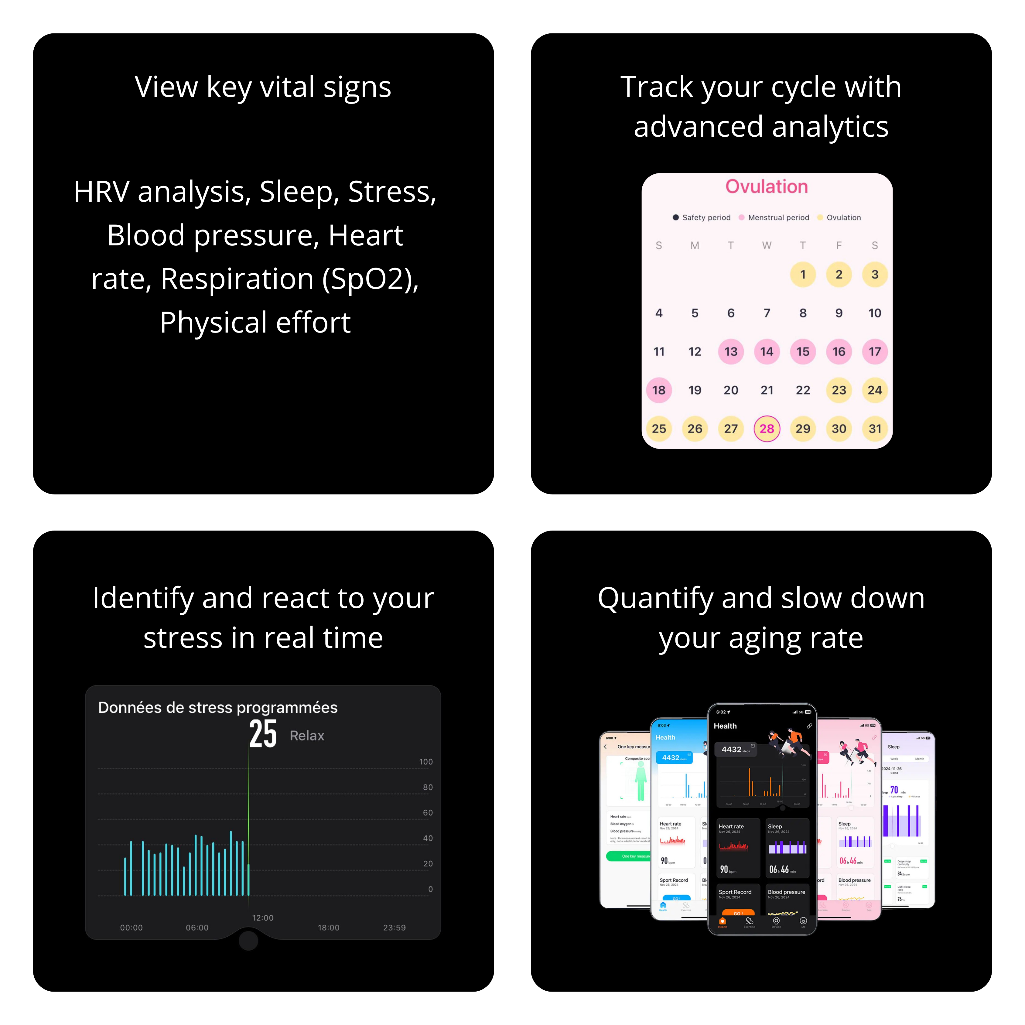 Bionny 4.0 - The biometric health band that understands your body better than you do.