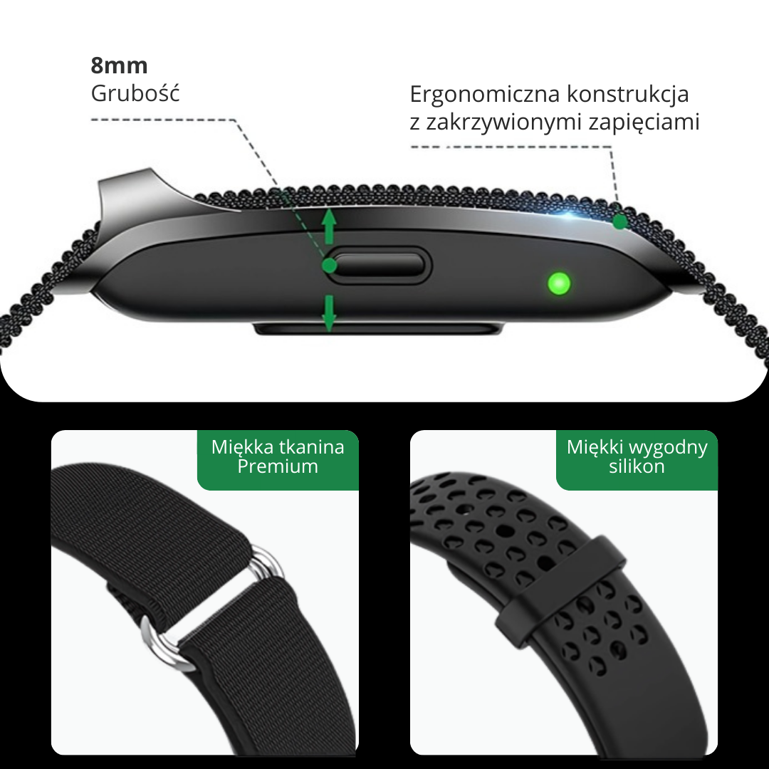 Bionny 4.0 - Biometryczna opaska zdrowotna, która rozumie Twoje ciało lepiej niż Ty.