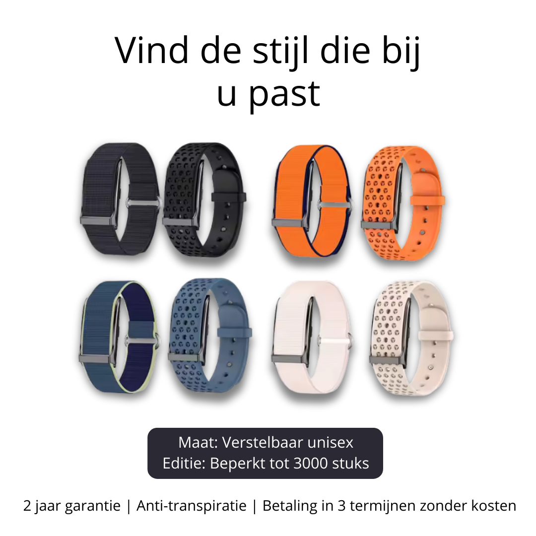 Bionny 4.0 - Le bracelet biométrique de santé qui comprend votre corps mieux que vous.