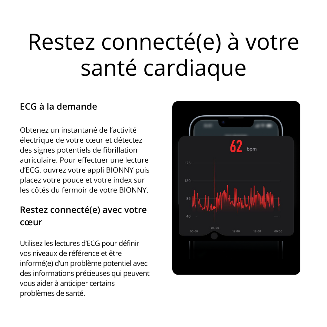 Bionny 4.0 – Das Armband ist biometrisch, um die Zeit Ihres Lebens zu verstehen.