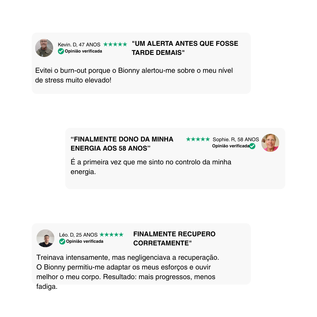 Bionny 4.0 - A pulseira biométrica de saúde que compreende o seu corpo melhor do que você.