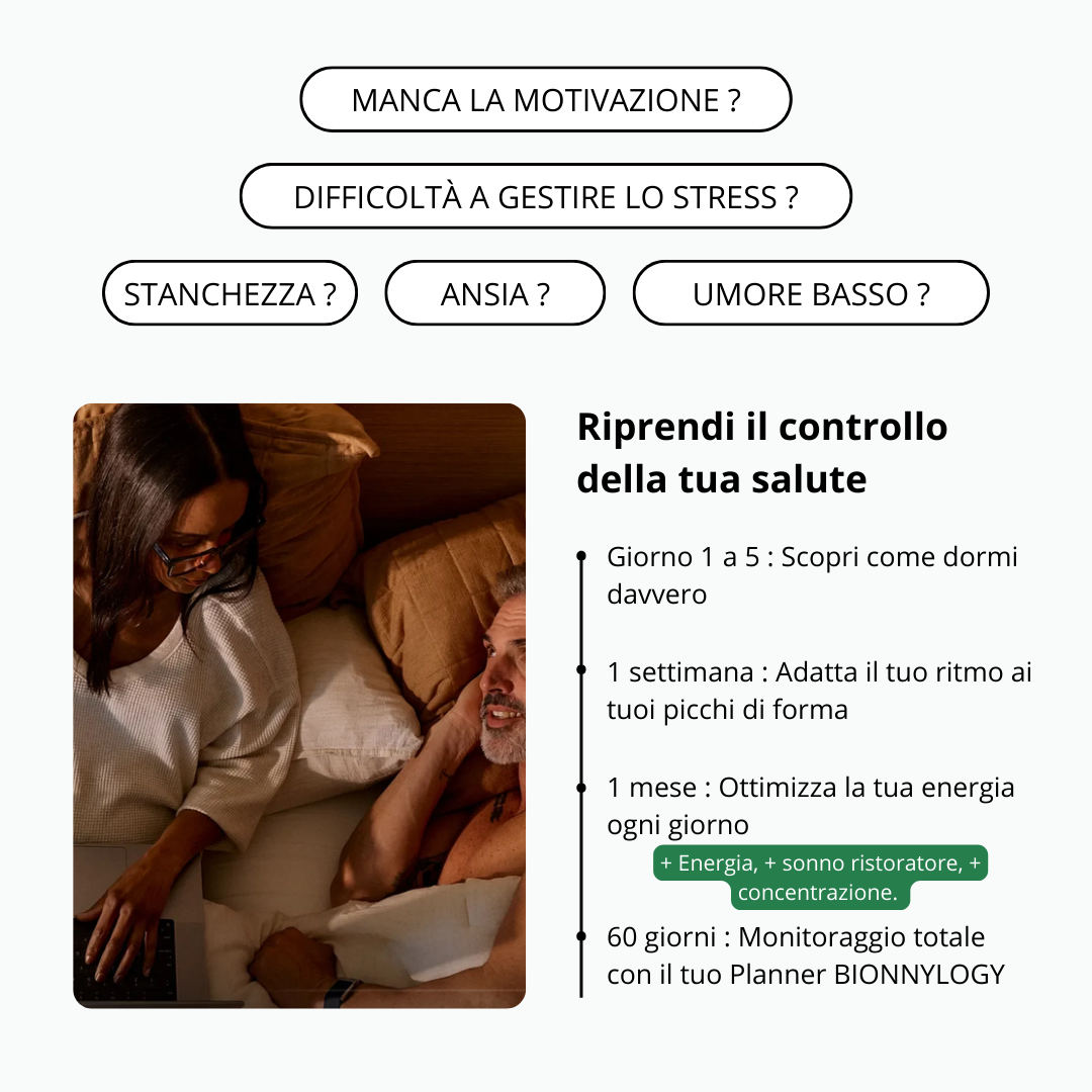 BIONNY 4.0 — Il braccialetto biometrico per la salute che capisce il tuo corpo meglio di te