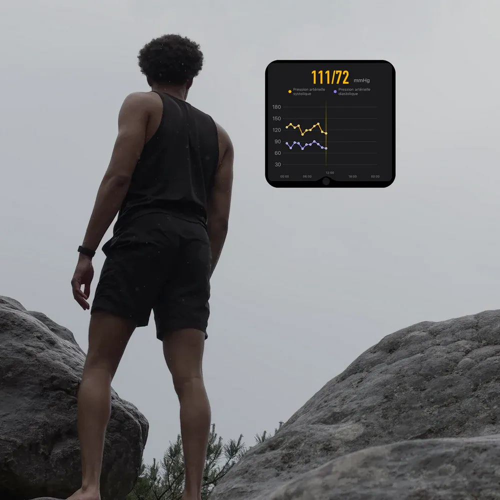 Person hiking
