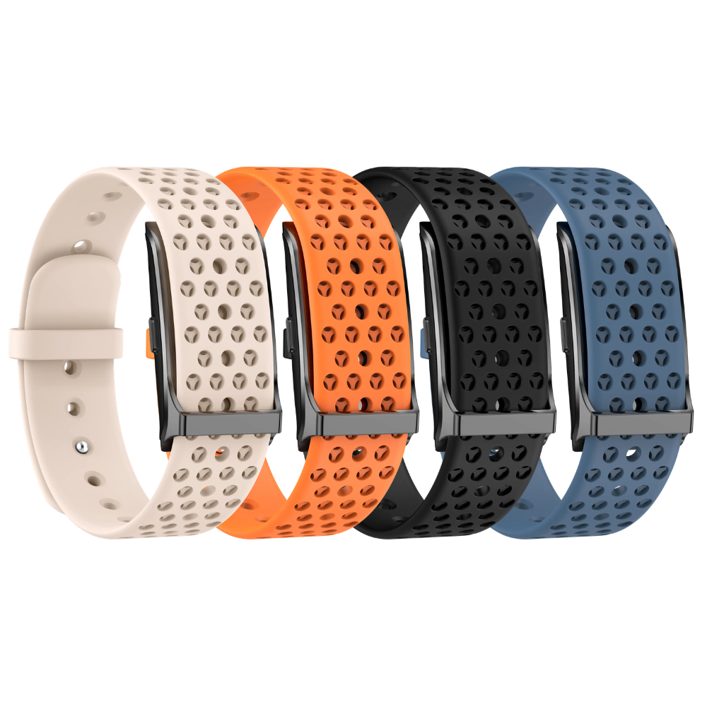 Sport Pack — 4 Silicone Bands
