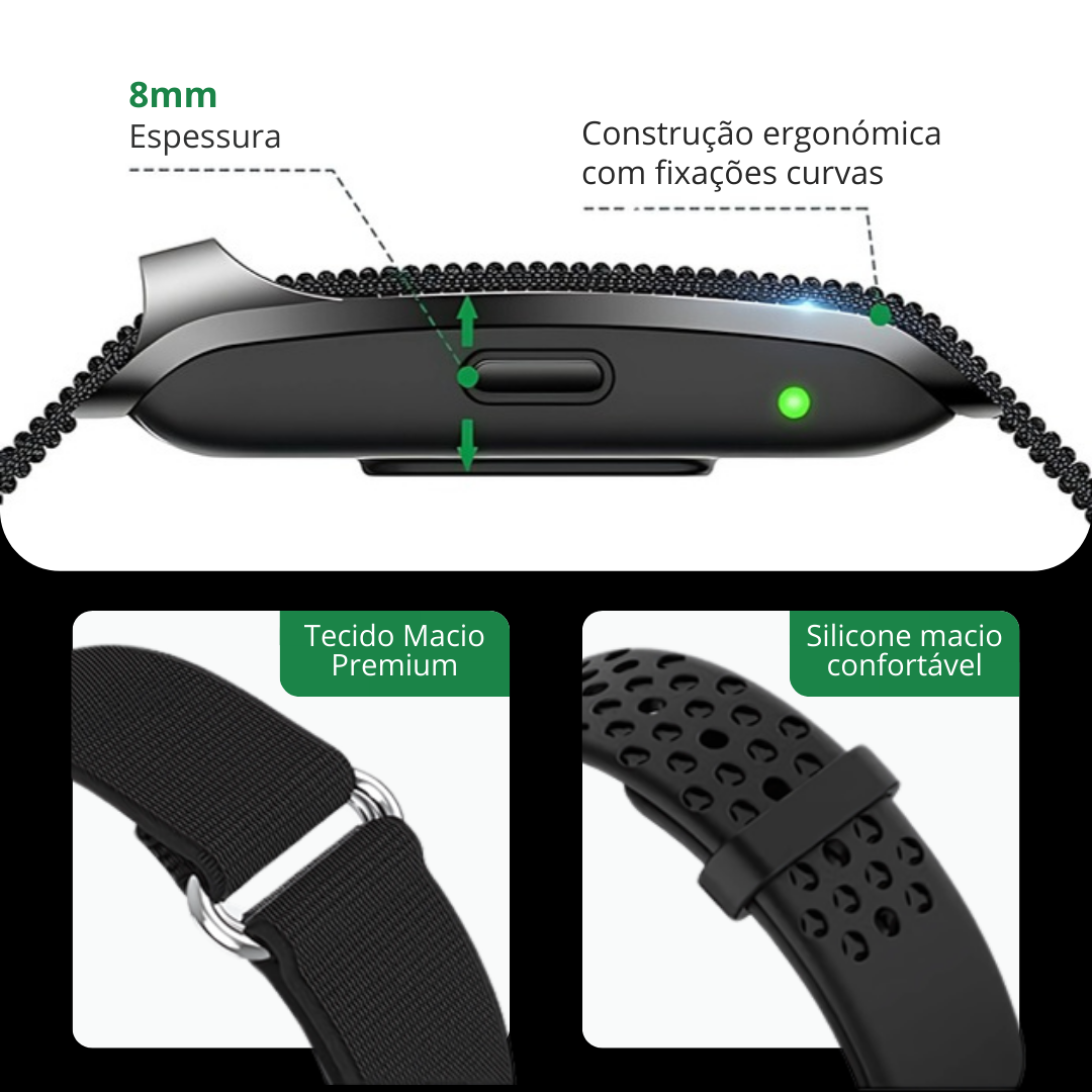 Bionny 4.0 - A pulseira biométrica de saúde que compreende o seu corpo melhor do que você.
