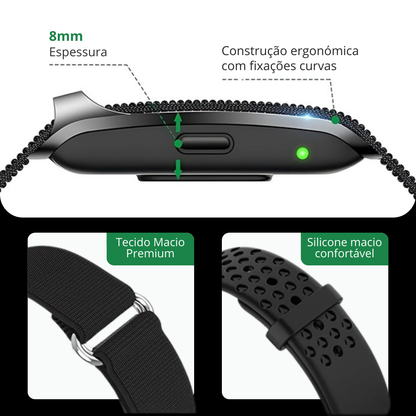Bionny 4.0 - A pulseira biométrica de saúde que compreende o seu corpo melhor do que você.