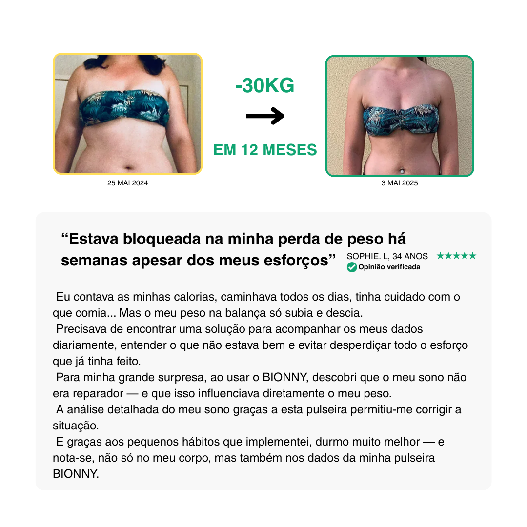 Bionny 4.0 - A pulseira biométrica de saúde que compreende o seu corpo melhor do que você.