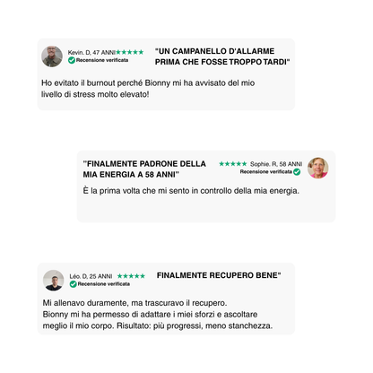 BIONNY 4.0 — Il braccialetto biometrico per la salute che capisce il tuo corpo meglio di te