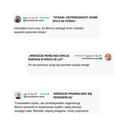 Bionny 4.0 - Biometryczna opaska zdrowotna, która rozumie Twoje ciało lepiej niż Ty.