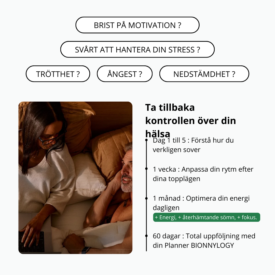 Bionny 4.0 - Det biometriska hälsoarmbandet som förstår din kropp bättre än du själv.