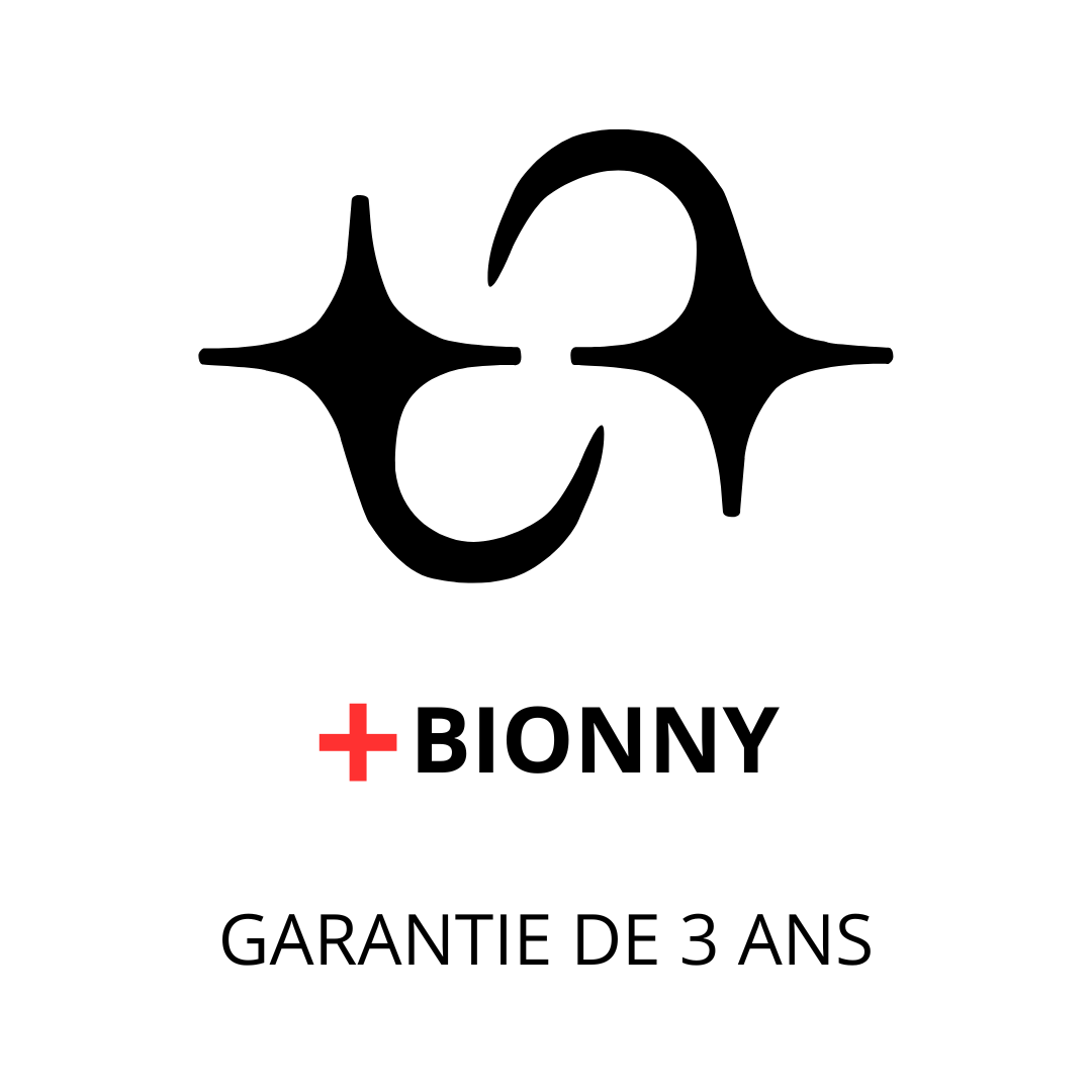 Garantie 3 ans 🔒