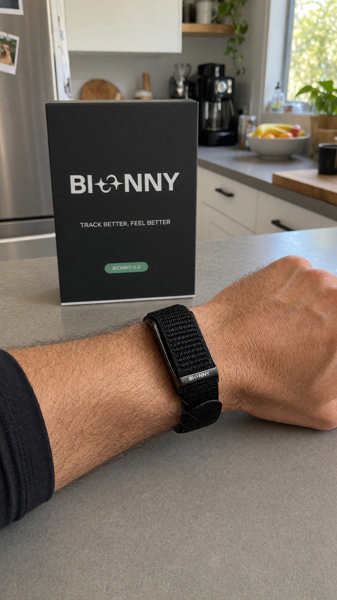 A health tracker with no screen, no distractions